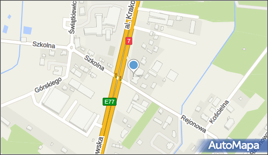 DHL POP PGS, Rejonowa 44A, Mroków 05-552, godziny otwarcia