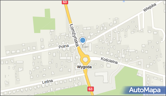 DHL POP PRIM Market, Kościelna 1, Wygoda 18-400, godziny otwarcia