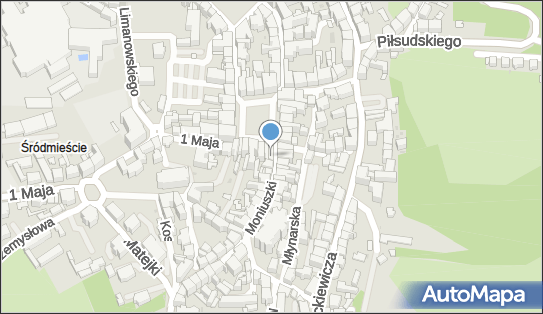 DHL POP PUH Rubis, Stanisława Moniuszki 2, Wałbrzych 58-300, godziny otwarcia