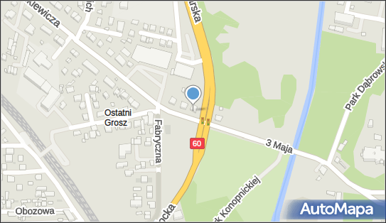 DHL POP Relay, Sienkiewicza 8, Ciechanów 06-400, godziny otwarcia