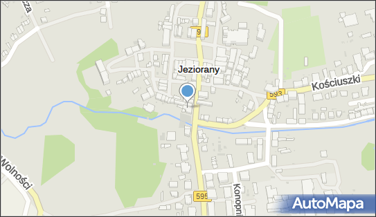 DHL POP Sklep abc, KAJKI 14, Jeziorany 11-320, godziny otwarcia