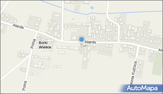 DHL POP Sklep Aurora, Ojca Alarda 26A, Borki Wielkie 46-300, godziny otwarcia