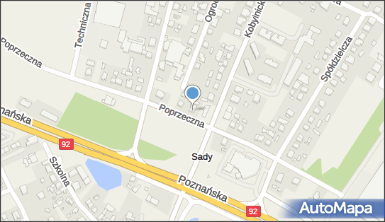 DHL POP Sklep spożywczy, Poprzeczna 10, Sady 62-080, godziny otwarcia