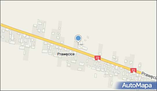 DHL POP Sklep Zbyszko w centrum wsi, Prawęcice 53, Prawęcice 95-070, godziny otwarcia