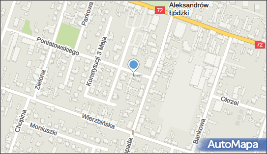 DHL POP SMART POINTS SP. Z O.O. Nasza Paczka, Poniatowskiego 11 95-070, godziny otwarcia