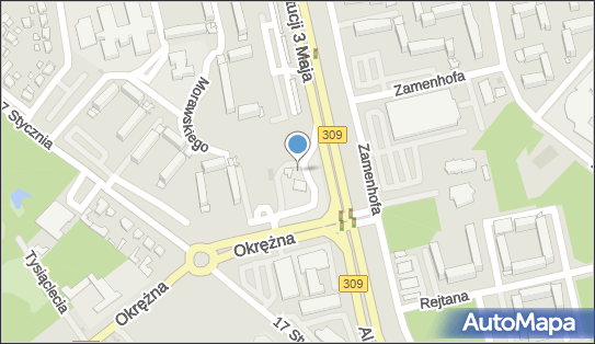 DHL POP Stacja paliw Shell, al. Konstytucji 3 Maja 8, Leszno 64-100, godziny otwarcia