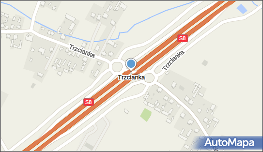 DHL POP Stacja paliw Shell, Trzcianka 95, Trzcianka 07-221, godziny otwarcia