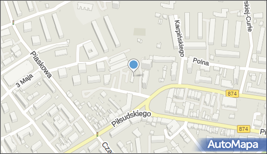 DHL POP Stokrotka Express, Gdańska 4, Puławy 24-100, godziny otwarcia