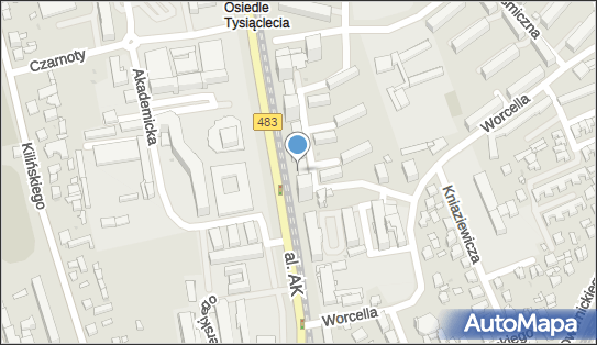 DHL POP Studio poligraficzne Duplikat, Armii Krajowej 42 42-202, godziny otwarcia