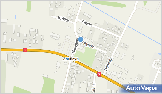 DHL POP White Studio, Rynek 2B, Zbuczyn 08-106, godziny otwarcia