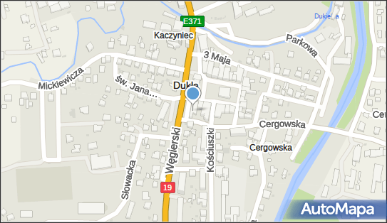 DHL POP WITAMINKA, Rynek 19, Dukla 38-450, godziny otwarcia