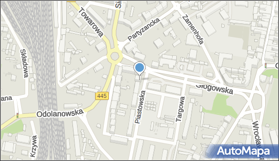 DHL POP ŻABKA, Piastowska 2A, Ostrów Wielkopolski 63-400, godziny otwarcia