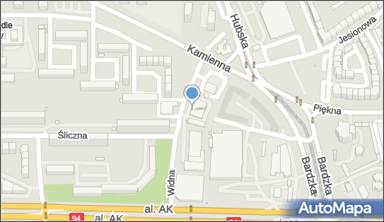 DHL POP ŻABKA, Widna 2a, Wrocław 50-543, godziny otwarcia