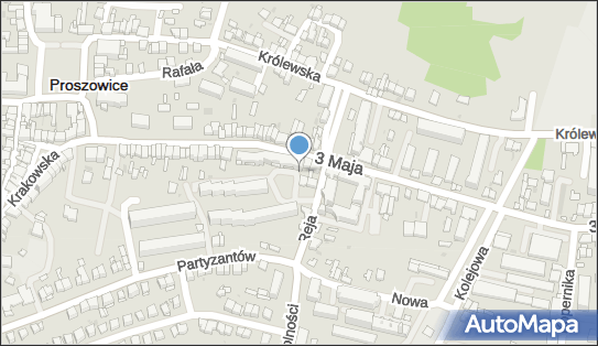 DHL POP ŻABKA, Mikołaja Reja 4a, Proszowice 32-100, godziny otwarcia