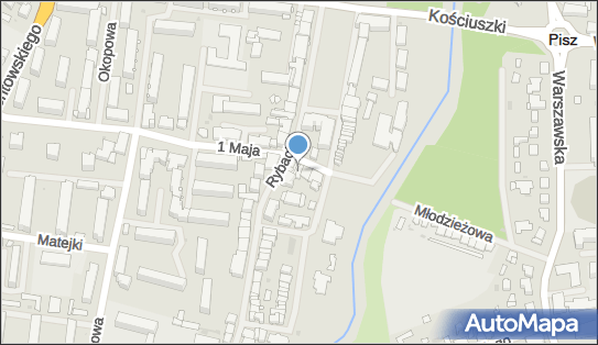 DHL POP ŻABKA, Rybacka 1, Pisz 12-200, godziny otwarcia