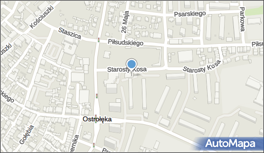 DHL POP ŻABKA, Starosty Kosa 4, Ostrołęka 07-410, godziny otwarcia