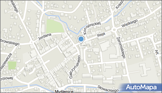 DHL POP ŻABKA, Reja 6/2U, Myślenice 32-400, godziny otwarcia