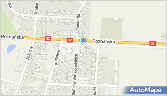 DHL POP ŻABKA, POZNAŃSKA 1B, Granowo 62-066, godziny otwarcia