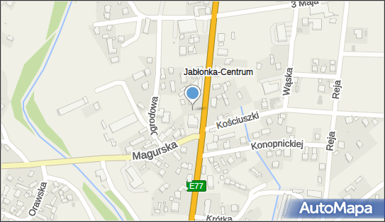 DHL POP ŻABKA, SOBIESKIEGO 30, Jabłonka 34-480, godziny otwarcia