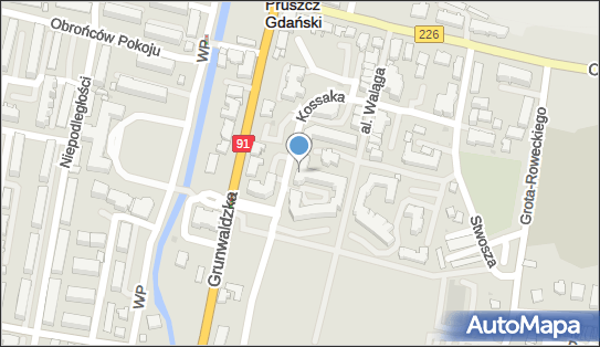 DHL POP ŻABKA, Kossaka 2/10, Pruszcz Gdański 83-000, godziny otwarcia