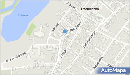 DHL POP ŻABKA, ŚW. JANA 15, Trzemeszno 62-240, godziny otwarcia