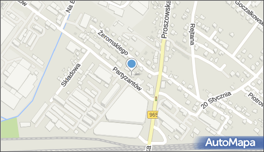 DHL POP ŻABKA, PARTYZANTÓW 3A, Bochnia 32-700, godziny otwarcia