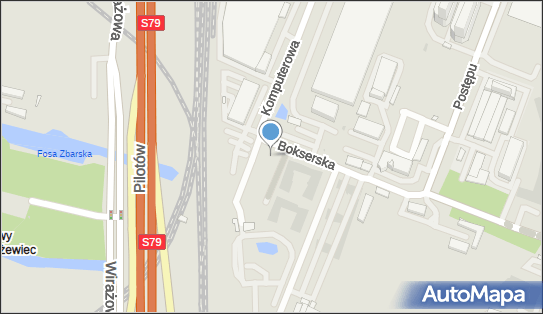 DHL POP ŻABKA, BOKSERSKA 73, Warszawa 02-690, godziny otwarcia