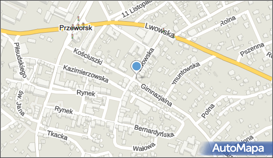 DHL POP ŻABKA, GIMNAZJALNA 1, Przeworsk 37-200, godziny otwarcia