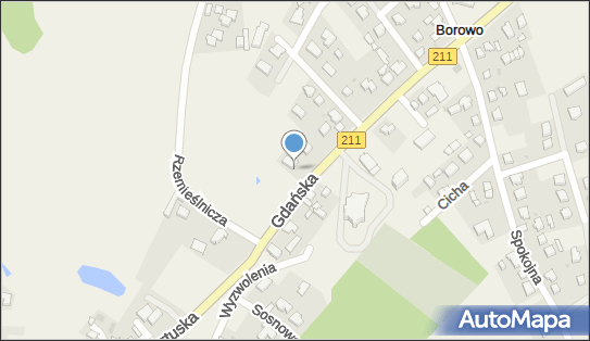 DHL POP ŻABKA, GDAŃSKA 1A, Borowo 83-332, godziny otwarcia