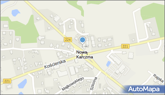 DHL POP Żabka, Kartuska 2, Nowa Karczma 83-404, godziny otwarcia