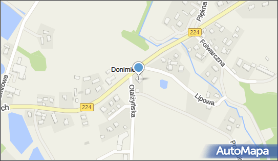 DHL POP Żabka, Donimirskich 15, Donimierz 84-217, godziny otwarcia