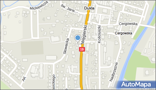 DHL POP ŻABKA, Trakt Węgierski 32C, Dukla 38-450, godziny otwarcia