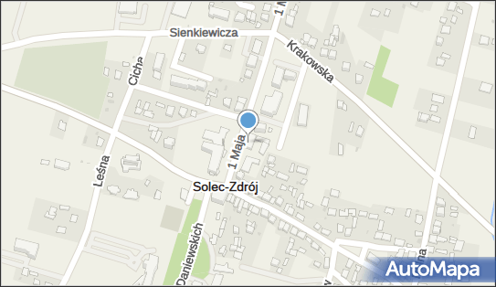 DHL POP ŻABKA, 1 MAJA 4, Solec-Zdrój 28-131, godziny otwarcia