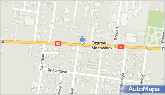 DHL POP ŻABKA, Poznańska 205/, Ożarów Mazowiecki 05-850, godziny otwarcia