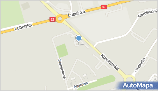 DHL POP ŻABKA, Korolowska 31, Włodawa 22-200, godziny otwarcia