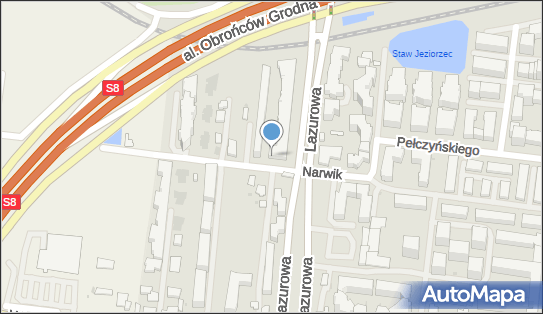 DHL POP ŻABKA, Narwik 16, Warszawa 01-471, godziny otwarcia