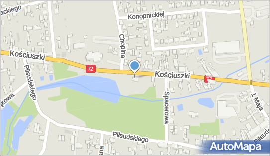 DHL POP ŻABKA, KOŚCIUSZKI 27, Brzeziny 95-060, godziny otwarcia
