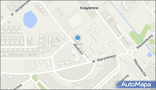 DHL POP ŻABKA, Młodości 4, Książenice 05-825, godziny otwarcia