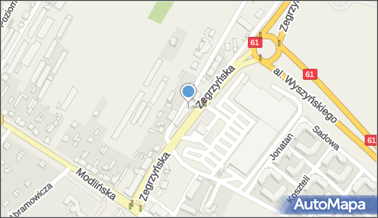 DHL POP ŻABKA, ZEGRZYŃSKA 8, Jabłonna 05-110, godziny otwarcia