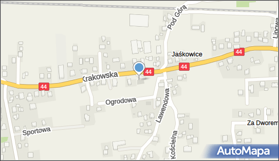 DHL POP ŻABKA, KRAKOWSKA 38, Jaśkowice 32-051, godziny otwarcia