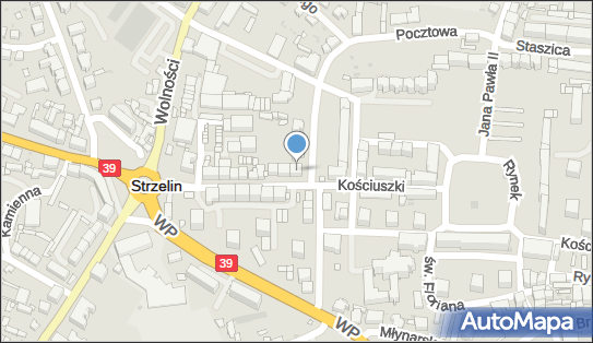 DHL POP ŻABKA, Kościuszki 26 lok. 1, Strzelin 57-100, godziny otwarcia