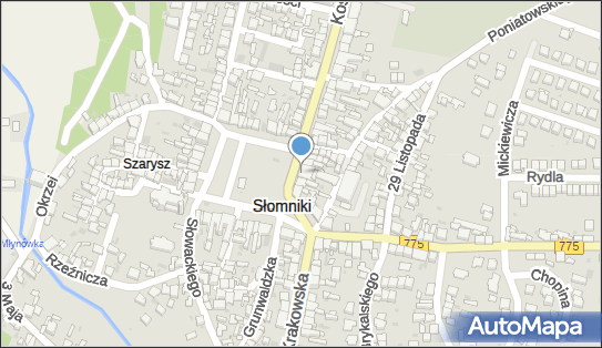 DHL POP ŻABKA, RYNEK 3, Słomniki 32-090, godziny otwarcia