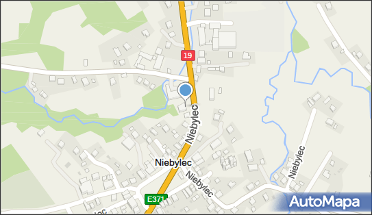 DHL POP ŻABKA, NIEBYLEC 207, Niebylec 38-114, godziny otwarcia