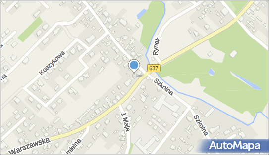 DHL POP ŻABKA, Warszawska 2a, Okuniew 05-079, godziny otwarcia