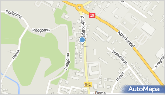 DHL POP ŻABKA, płk. Jana Kilińskiego 37, Sierpc 09-200, godziny otwarcia