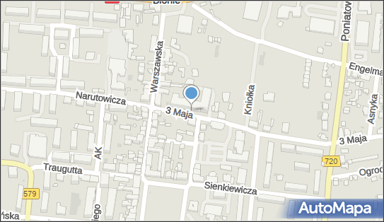 DHL POP ŻABKA, 3 Maja 5 LOK. U4, Błonie 05-870, godziny otwarcia