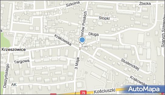DHL POP ŻABKA, Legionów Polskich 1a, Krzeszowice 32-065, godziny otwarcia