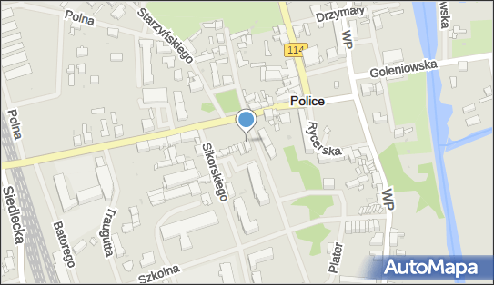 DHL POP ŻABKA, Grunwaldzka 9A, Police 72-010, godziny otwarcia