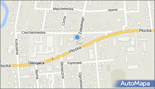 DHL POP ŻABKA, Płocka 13A, Glinojeck 06-450, godziny otwarcia