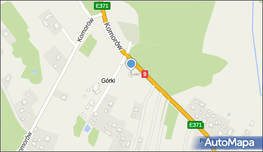 DHL POP ŻABKA, Komorów 157B, Komorów 36-110, godziny otwarcia